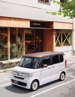 Honda N Box Copper Brown Style 2018 года